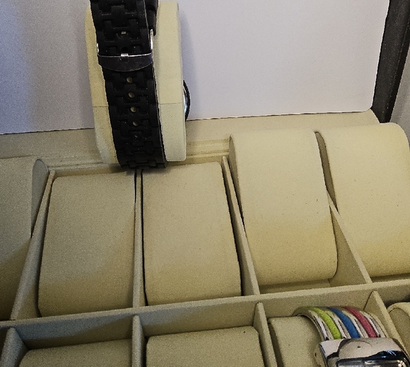 Black and Yellow Watch - Picture 2 of 4